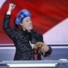 Watch Stephen Colbert Crash The RNC Stage For Hunger Games Announcement